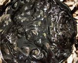 いかの黒作りでイカ墨パスタ作り方1写真