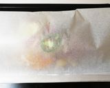 真鯛のカルトッチョ　包み方2種作り方10写真