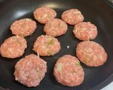 トッポギ風味の餅入り豚つくね作り方5写真