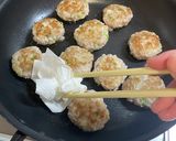 トッポギ風味の餅入り豚つくね作り方7写真