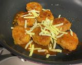 トッポギ風味の餅入り豚つくね作り方10写真
