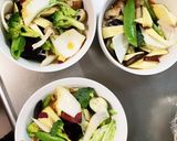 肉無根菜たっぷりおかか味噌煮味豆腐野菜炒作り方15写真