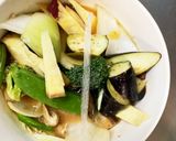 肉無根菜たっぷりおかか味噌煮味豆腐野菜炒作り方17写真