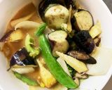 肉無根菜たっぷりおかか味噌煮味豆腐野菜炒作り方19写真