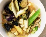 肉無根菜たっぷりおかか味噌煮味豆腐野菜炒作り方20写真
