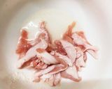 きな粉梅生姜焼味豚こま大根青椒肉絲風作り方1写真