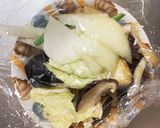 きな粉梅生姜焼味豚こま大根青椒肉絲風作り方12写真