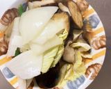 きな粉梅生姜焼味豚こま大根青椒肉絲風作り方13写真