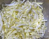 白菜の簡単サラダ作り方1写真