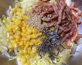 白菜の簡単サラダ作り方3写真