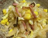 白菜の簡単サラダ作り方4写真