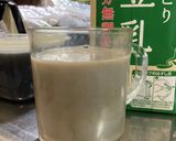 黒豆煮汁 豆乳割り作り方2写真