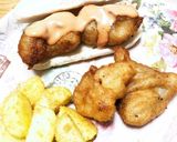 ふわとろひんやり天ぷらアイス　炭酸水効果作り方8写真