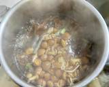 月見山菜なめこそば作り方1写真