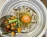 月見山菜なめこそば作り方3写真