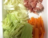 辛〜い野菜たっぷりスタミナラーメン作り方1写真