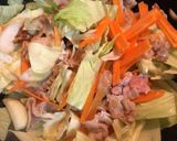 辛〜い野菜たっぷりスタミナラーメン作り方3写真
