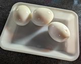 旨味がUP！オイスターソースの味つけ卵作り方1写真
