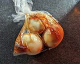 旨味がUP！オイスターソースの味つけ卵作り方4写真