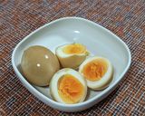 旨味がUP！オイスターソースの味つけ卵作り方5写真