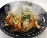 5分で完成！なめ茸白菜作り方4写真