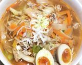 辛〜い野菜たっぷりスタミナラーメン作り方7写真