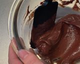 材料2つ！濃厚チョコチーズケーキ風作り方2写真