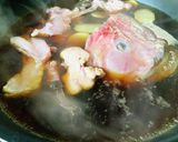 コラーゲンたっぷり・あんこう煮付け作り方6写真
