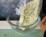 5分で作れる韓国海苔とツナマヨのうどん作り方2写真