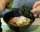 5分で作れる韓国海苔とツナマヨのうどん作り方4写真