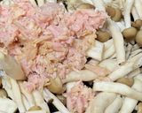 ブロッコリーとしめじの簡単ツナ炒め作り方1写真
