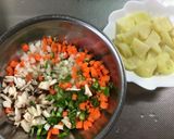 味付けはめんつゆだけ！和風スペインオム作り方1写真