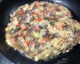 味付けはめんつゆだけ！和風スペインオム作り方6写真