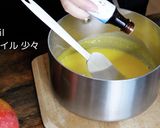 林檎のムース アップルクランブル風作り方28写真