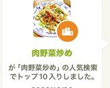 肉野菜炒め作り方12写真