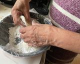 おばぁちゃんの・いちご大福作り方5写真