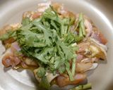 簡単！鶏春菊の柚子胡椒ポン酢炒め作り方4写真
