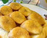 朝食に✿バナナシナモンシュガートースト作り方3写真