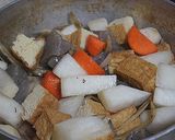 けんちん煮　けんちん汁　けんちゃん作り方2写真