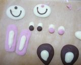 ほわほわクマさん＆うさぎさんムース作り方4写真