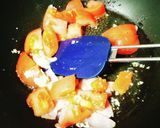 5分♡フレッシュトマトとクリームチーズ作り方2写真