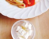 5分♡フレッシュトマトとクリームチーズ作り方4写真