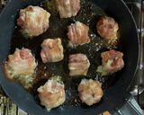 マジ美味っ！マッシュルームのチーズ肉巻き作り方4写真