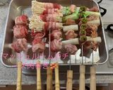 マジ美味っ！マッシュルームのチーズ肉巻き作り方8写真