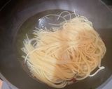 にんにくチューブで簡単ペペロンチーノ作り方2写真