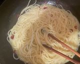 にんにくチューブで簡単ペペロンチーノ作り方3写真
