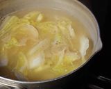 ゆず胡椒香る★白菜としらすのお味噌汁作り方3写真