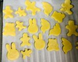 小さい子供と楽しく作るクッキー作り方6写真
