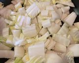 くたくた白菜・ベーコン・オイル蒸し♪作り方4写真