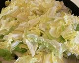 くたくた白菜・ベーコン・オイル蒸し♪作り方5写真